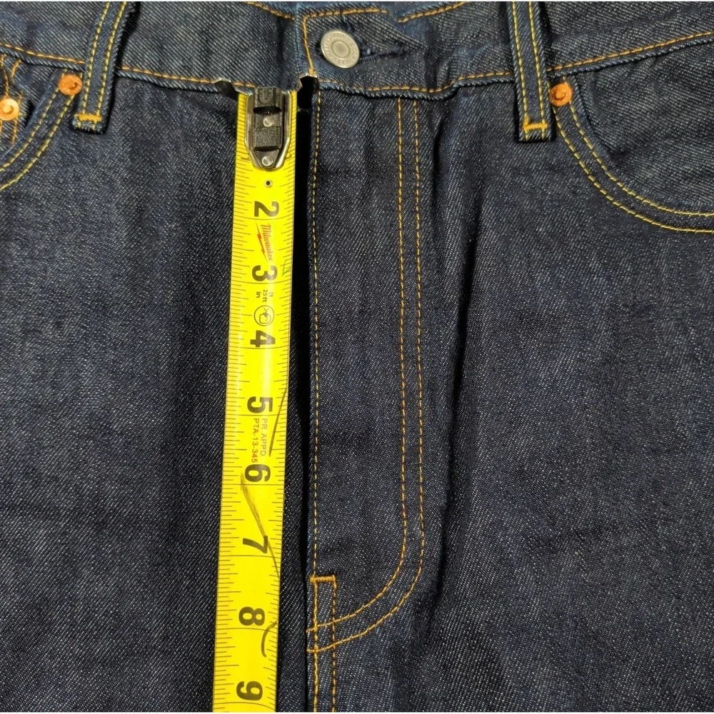 Levi's Jeans Men's 555 Relaxed Straight Dark Wash Cotton Men's 36x32* Blue NWOT